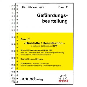 Band 2 - arbund Verlag - Ihr Partner für die Dokumentation im Arbeitsschutz