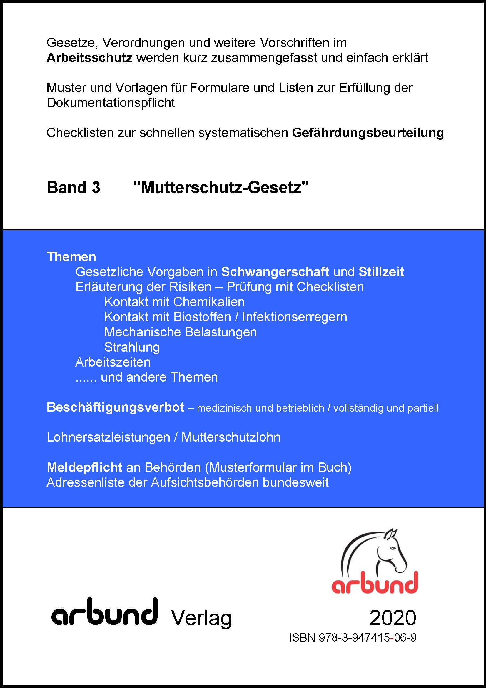 Band 3 - Mutterschutzgesetz – Bild 2