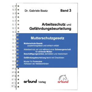Band 3 - Mutterschutzgesetz